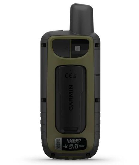 Навигатор Garmin GPSMap 67