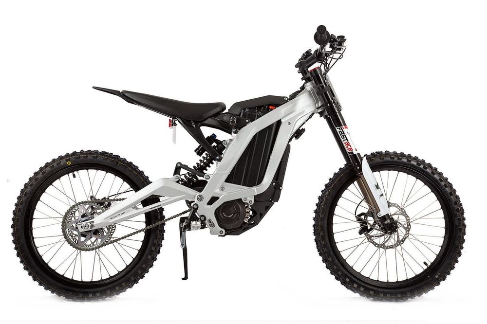 Электропитбайк Sur-Ron X 60V/32Ah Белый фото №1