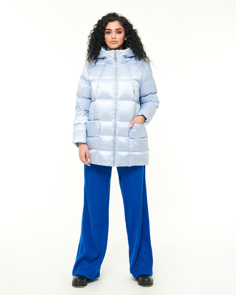 Куртка женская в голубом цвете