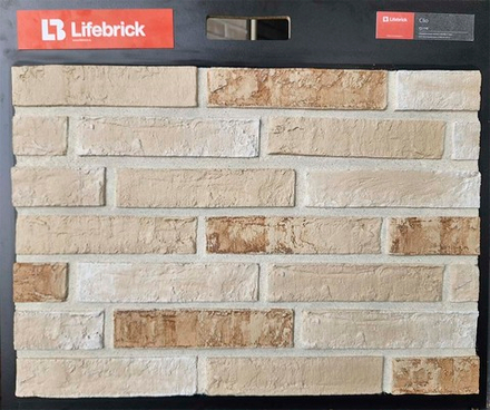 Облицовочная плитка Lifebrick Клио 110, 228х48х17 мм