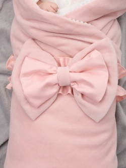 Конверт на выписку новорожденного весна