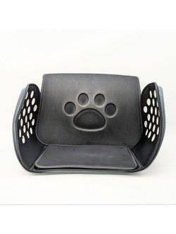 Складная сумка переноска для кошек и собак, размер S (42*24*25см)