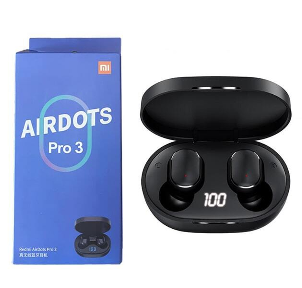 Беспроводные наушники TWS Mi Airdots Pro 3 (черный)