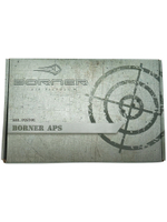 Пистолет пневматический Borner APS-S 4,5 мм пластик