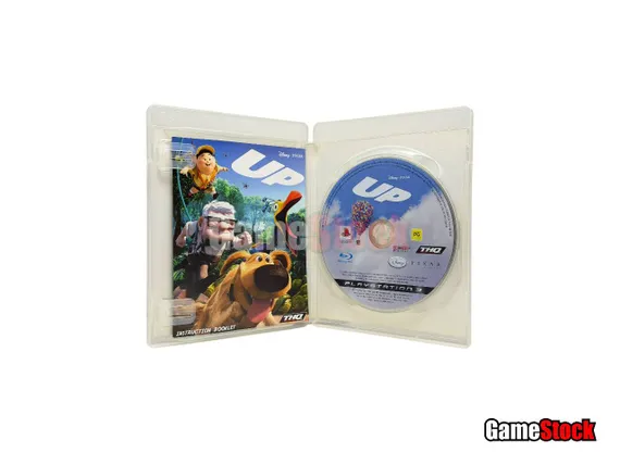 PS3 Disney/Pixar: Up (Вверх) (Б/У, Английская версия, BLES-00541)