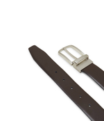 Двухсторонний кожаный ремень Owen-B BOSS BLACK - черный(50491871)