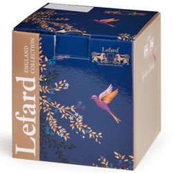 САХАРНИЦА LEFARD "GOLDEN BIRDS" 9,5*10 СМ 350 МЛ (КОР=36ШТ.)