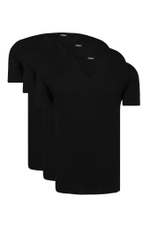 Футболка 3шт. Dsquared2 - черный(D9X3D2370)