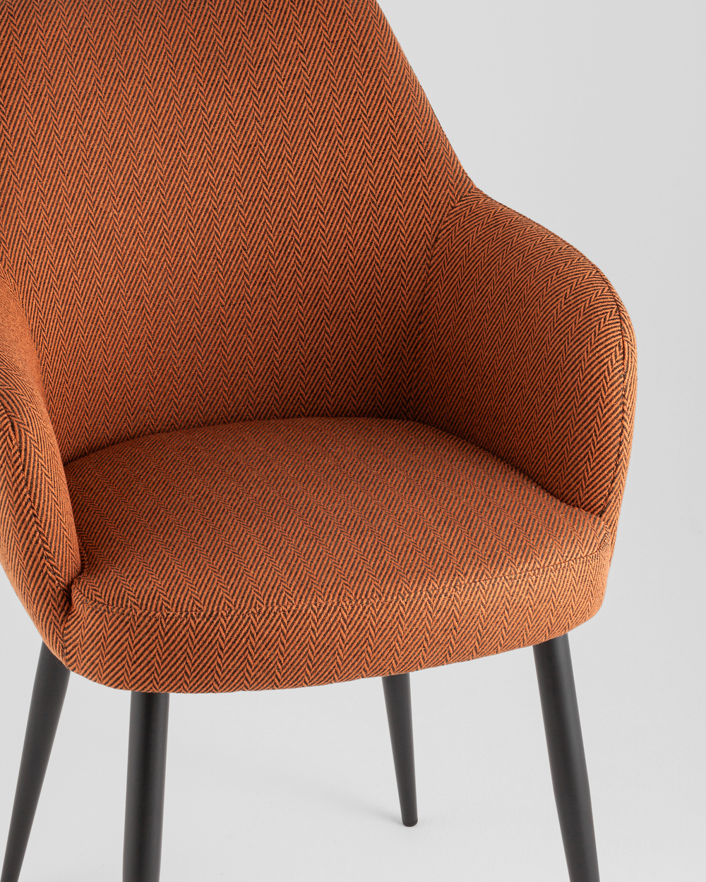 Стул обеденный Katys терракот елочка