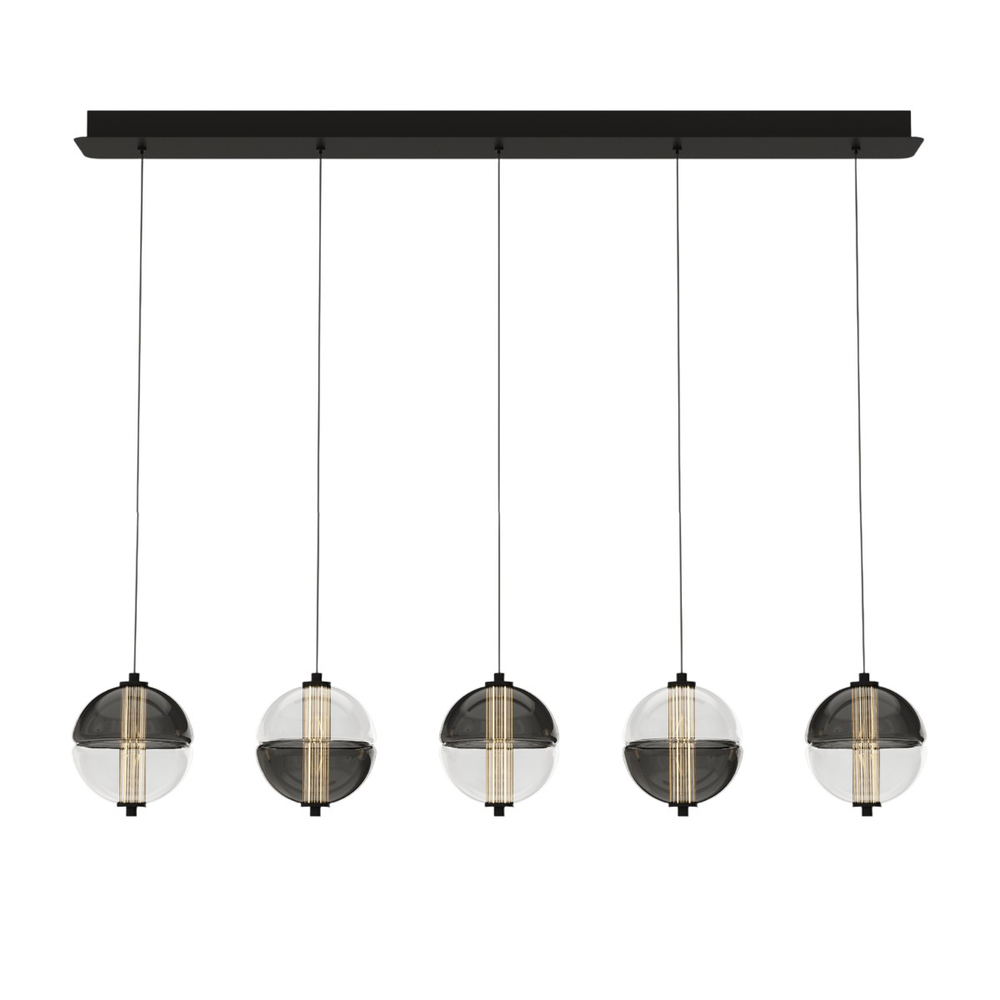 Подвесной светильник MD24022079-5B black/smoky