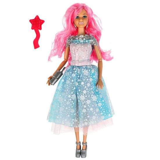 Кукла 29 см София, руки и ноги сгиб, акс, кор КАРАПУЗ1