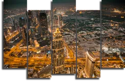 Модульная картина "Дубай"