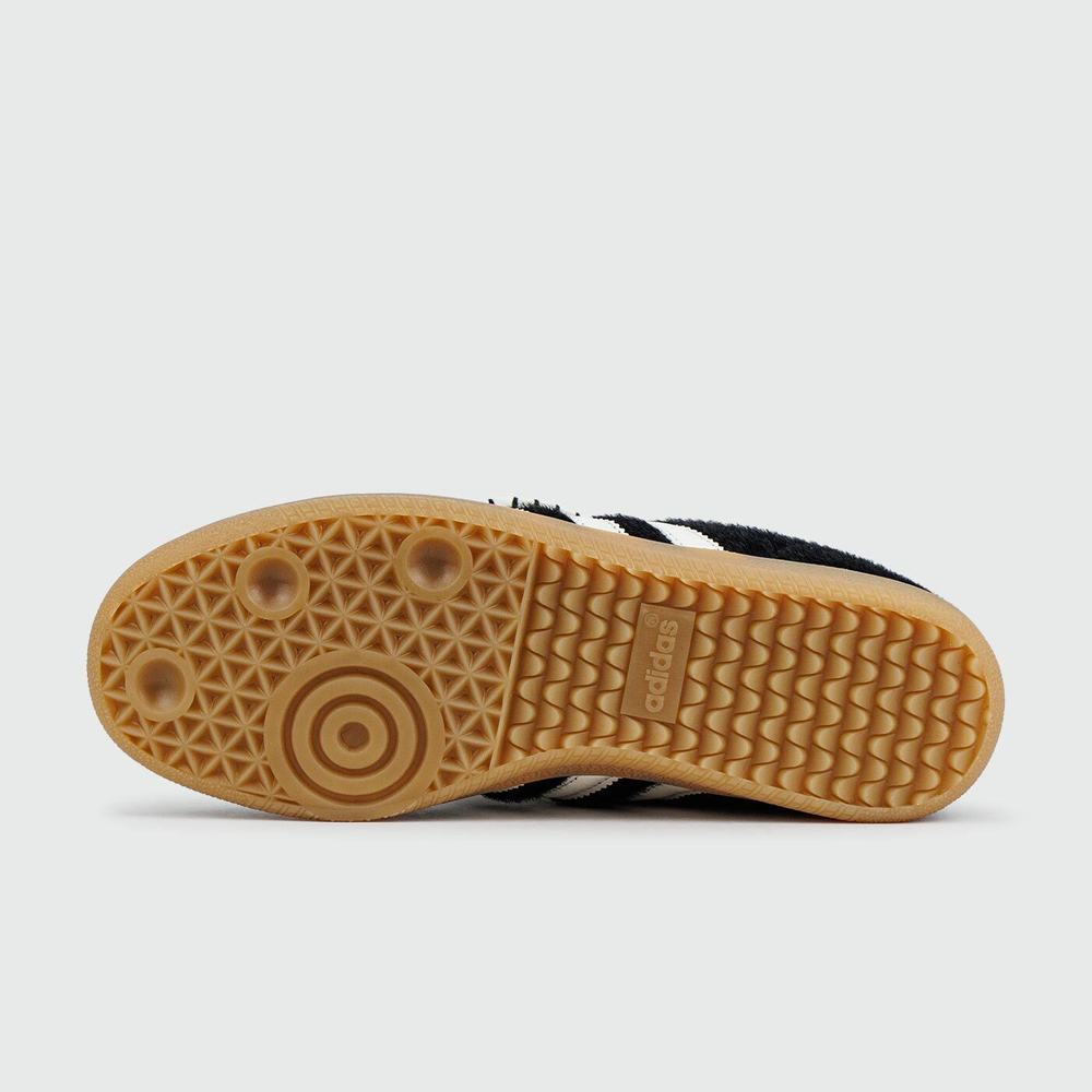Кроссовки Adidas Samba Pony x Wales Bonner Black Gum