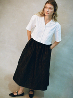 Noir skirt