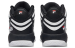 FILA Spaghetti Mid cut Black/White Women"s