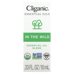 Cliganic, Смесь эфирных масел, в дикой природе, 10 мл (0,33 жидк. унц.)