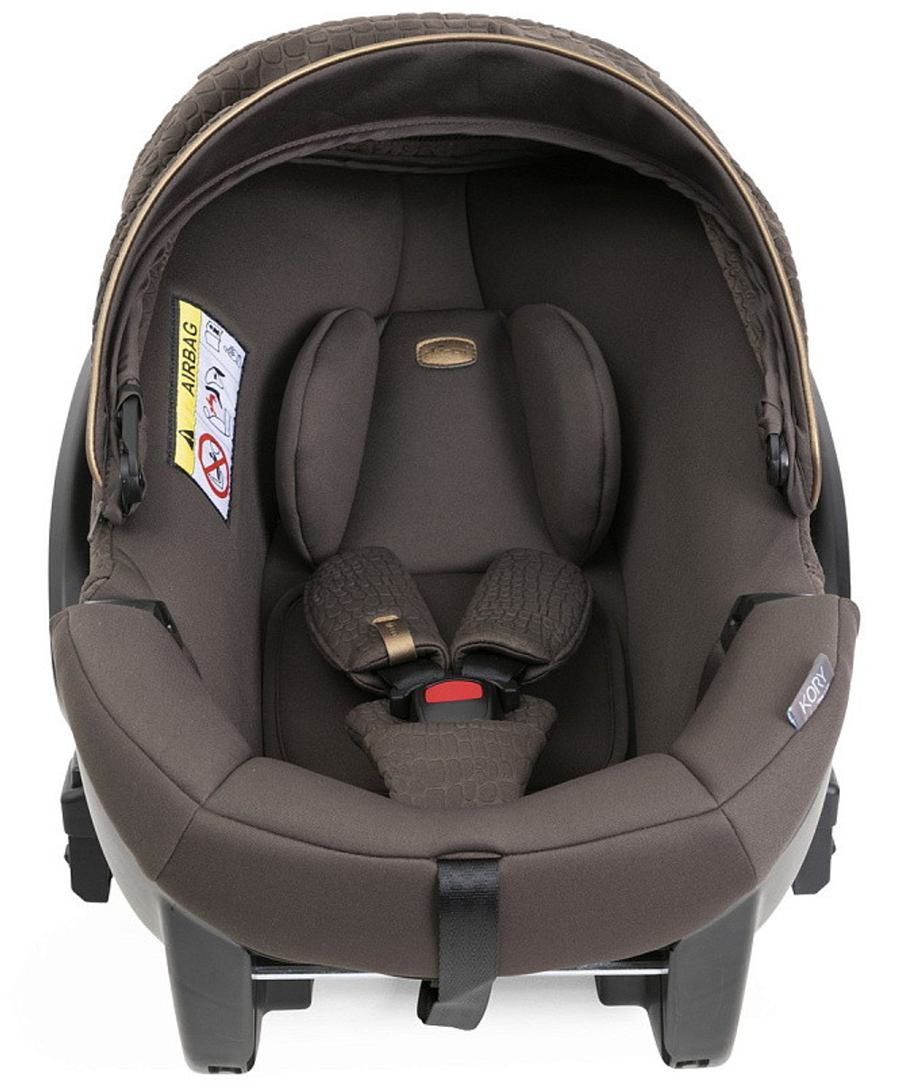 Коляска Chicco Bellagio 3 в 1 с автокреслом Kory Plus Bronze Lizard Re_lux Amber Glow