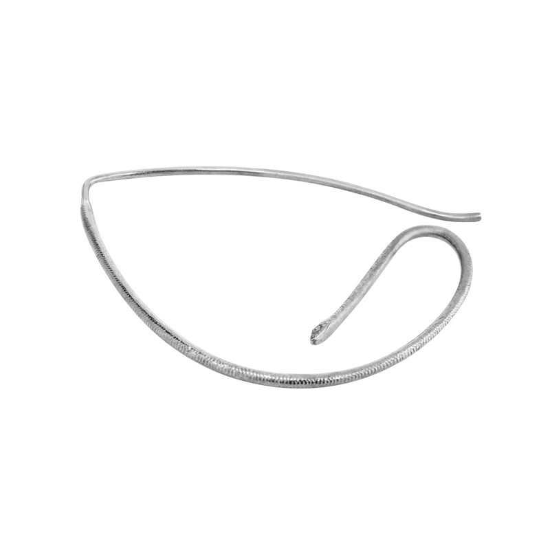 Серьга Пробуждение – Серебро