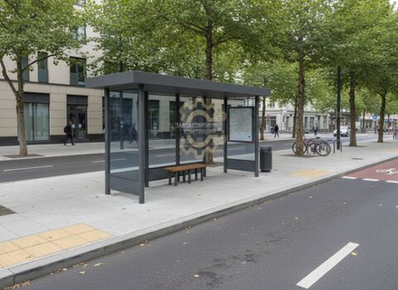 Остановка общественного транспорта "Мега-3"