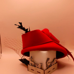 Фетровая "Шляпка"