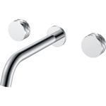 Смеситель для раковины Boheme STICK 152-2-CR , CHROME DIAMOND