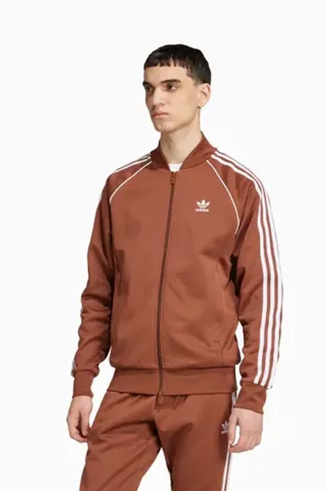 Кофта adidas Adicolor Classics SST - коричневый