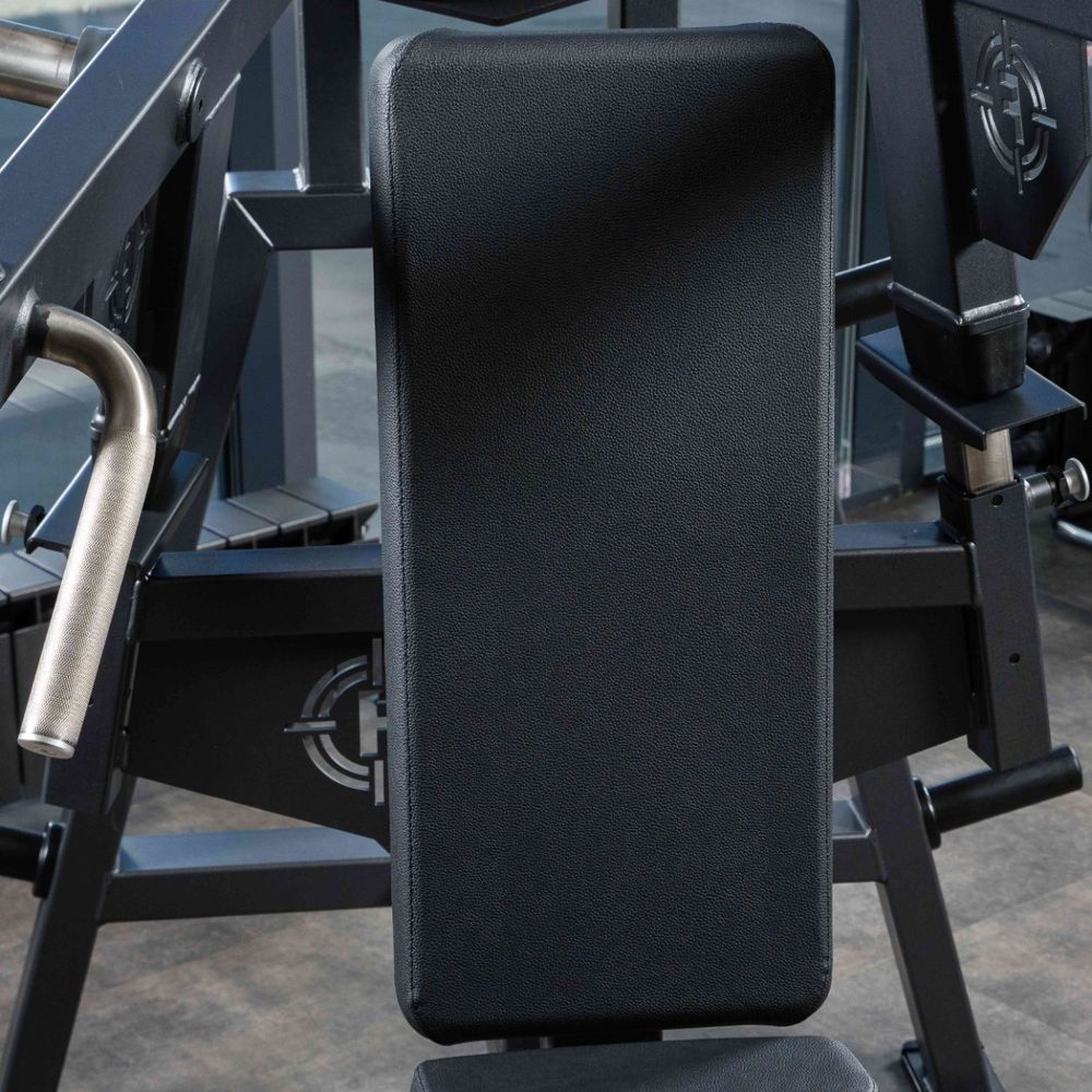 A750 Жим от плеч (двойной хват)