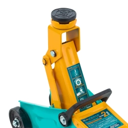 Домкрат подкатной гидравлический 2т ILOforce IF-TA82008