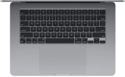 Ноутбук Apple MacBook Air A3114 M3 8 core 16Gb SSD256Gb/10 core GPU 15.3" Liquid Retina (2880x1864) macOS grey space WiFi BT Cam (MC9D4LL/A)