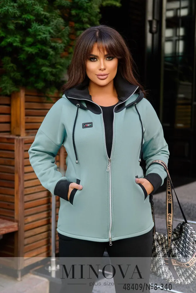 Костюм 8-340-оливка Minova