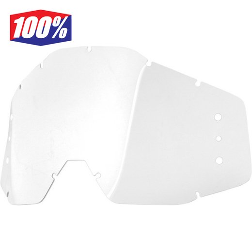Линза 100% Speedlab Replacement Lens w/holes (51021-010-02)