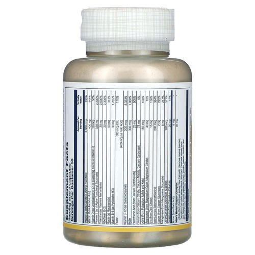 Solaray, Мультивитамины для мужчин Golden, 90 капсул