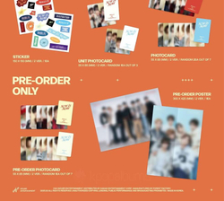 Альбом NouerA - CHAPTER: NEW IS NOW 1st Mini Album 2 Version SET