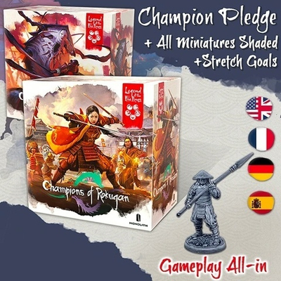 [Предзаказ] Champion Pledge with Shaded Miniatures