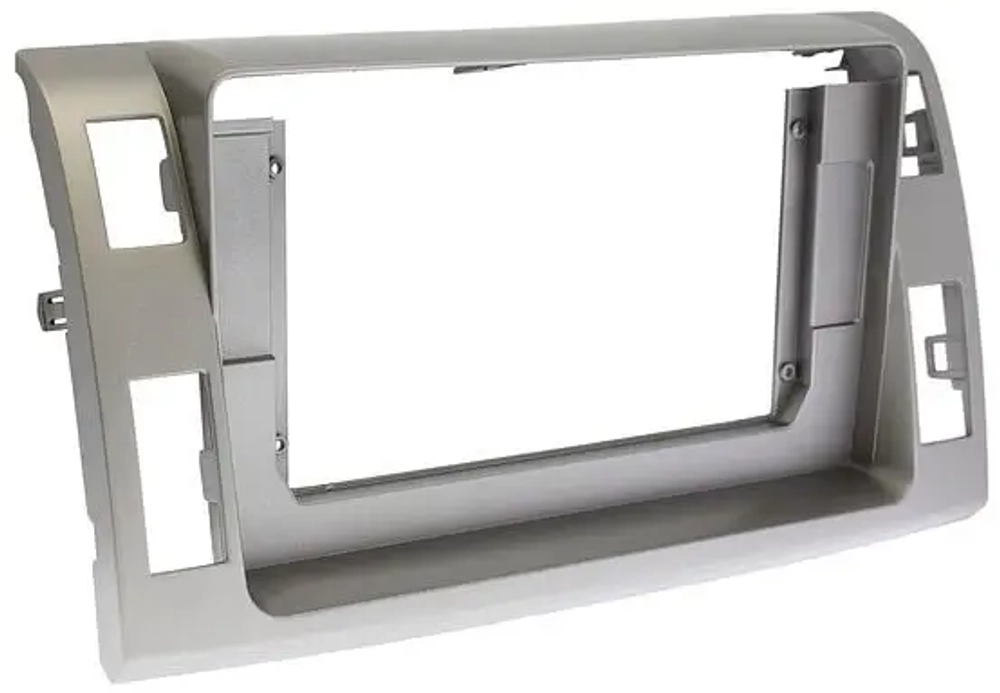 Магнитола для Toyota Estima 3 2006-2016 (с 360, рамка серая 10 тип 2) - Teyes SPRO+ на Android 10, ТОП процессор, 4Гб+64Гб, 4G SIM-слот