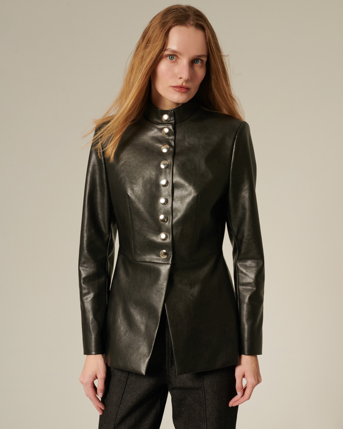 Жакет кожаный KIARA