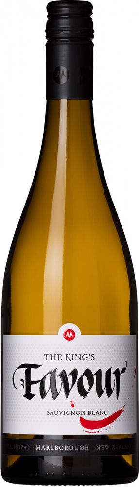 Вино The King&#39;s Favour Sauvignon Blanc, 0,75 л.