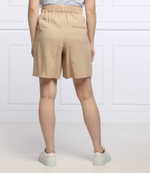 льняное шорты Marella - бежевый(31410125)