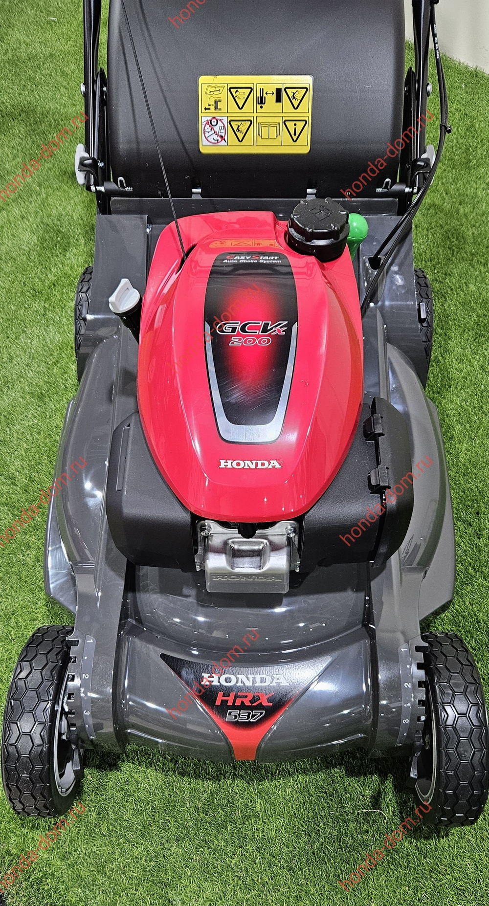 Газонокосилка Honda HRX 537 C6 VKE (RR)