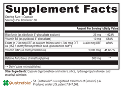 Methyl Protect® 60 Capsules
