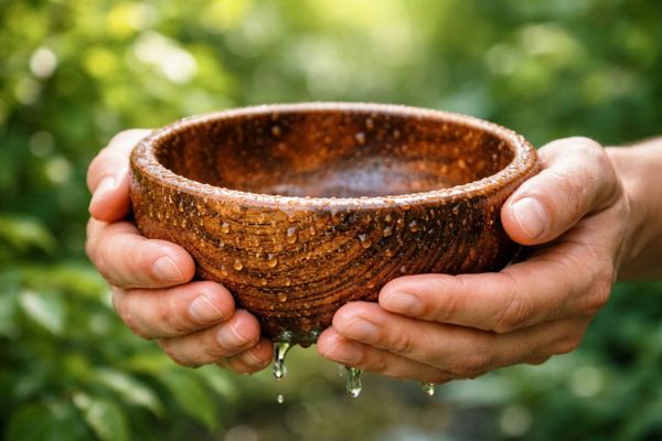 Гигроскопичность дерева: как дуб и бук взаимодействуют с влагой и почему это важно для деревянной посуды