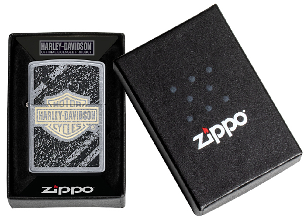 Зажигалка ZIPPO Harley-Davidson® 49656