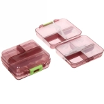 Контейнер для таблеток 7 ячеек 7,5х7х3,5см