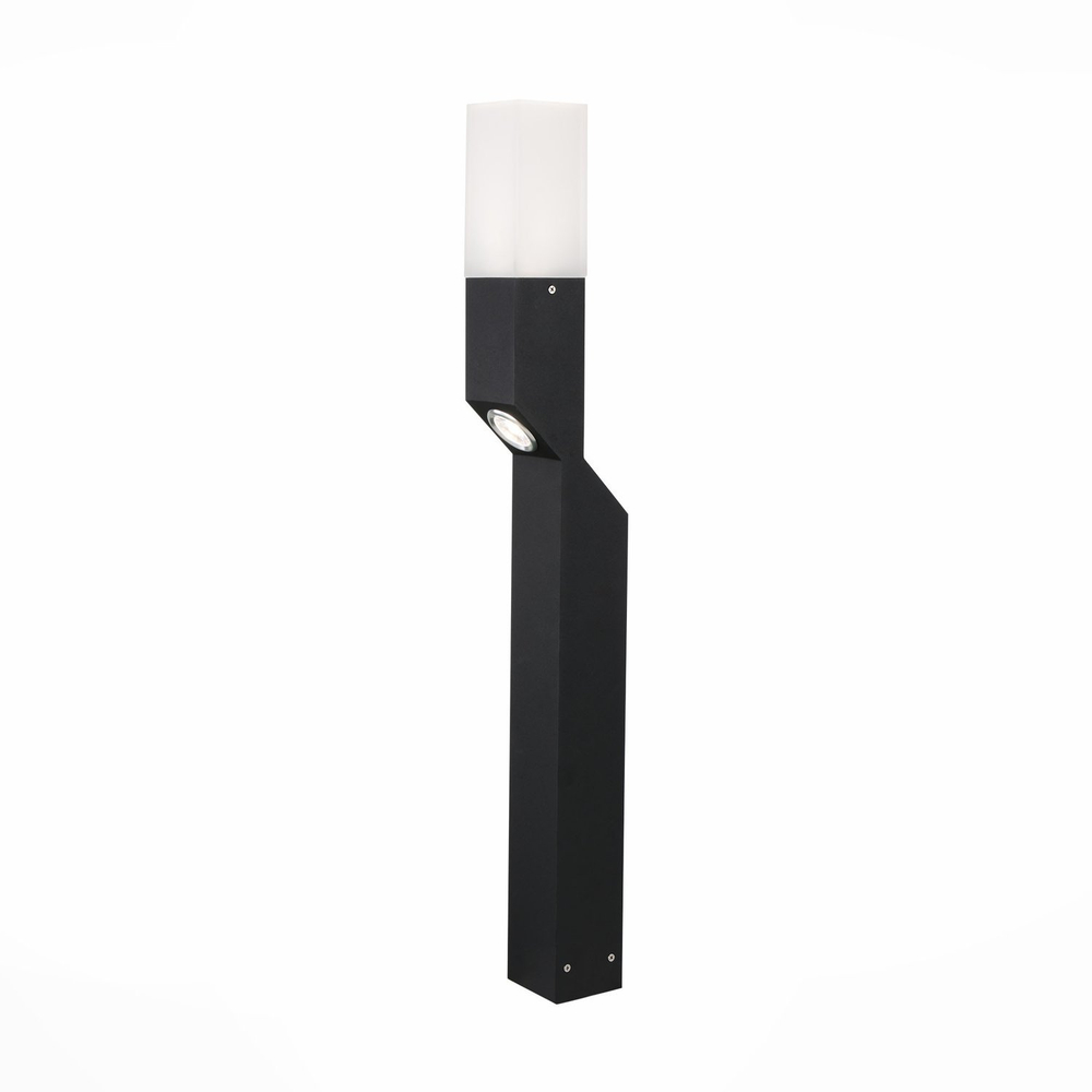 Светильник светодиодный, черный, белый, FRATTO, LED, 5