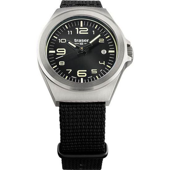Швейцарские тактические часы Traser P59 Essential M BlackD 108638
