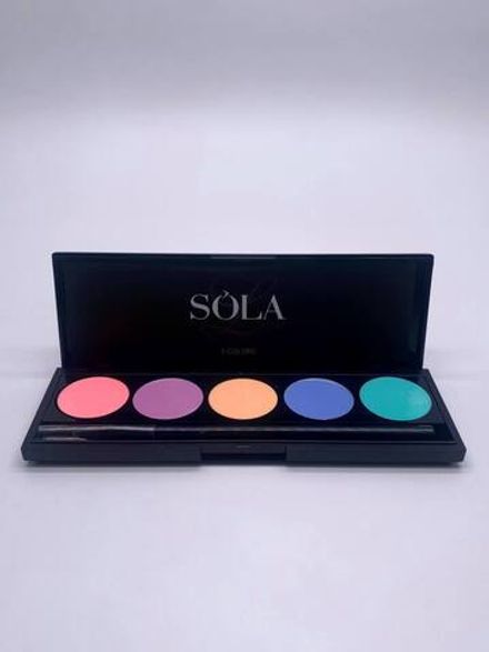 SoLa Гель-лак Palette 32 Candy, 5 цветов, 25мл