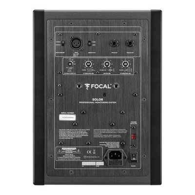 Студийный монитор Focal Solo 6 ST6 Black EU