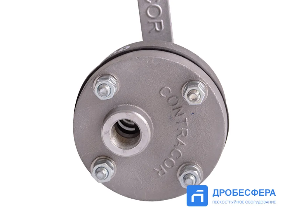 Дозатор абразива шиберного типа FSV-0 (ст.арт. 10110520) арт. 29006000