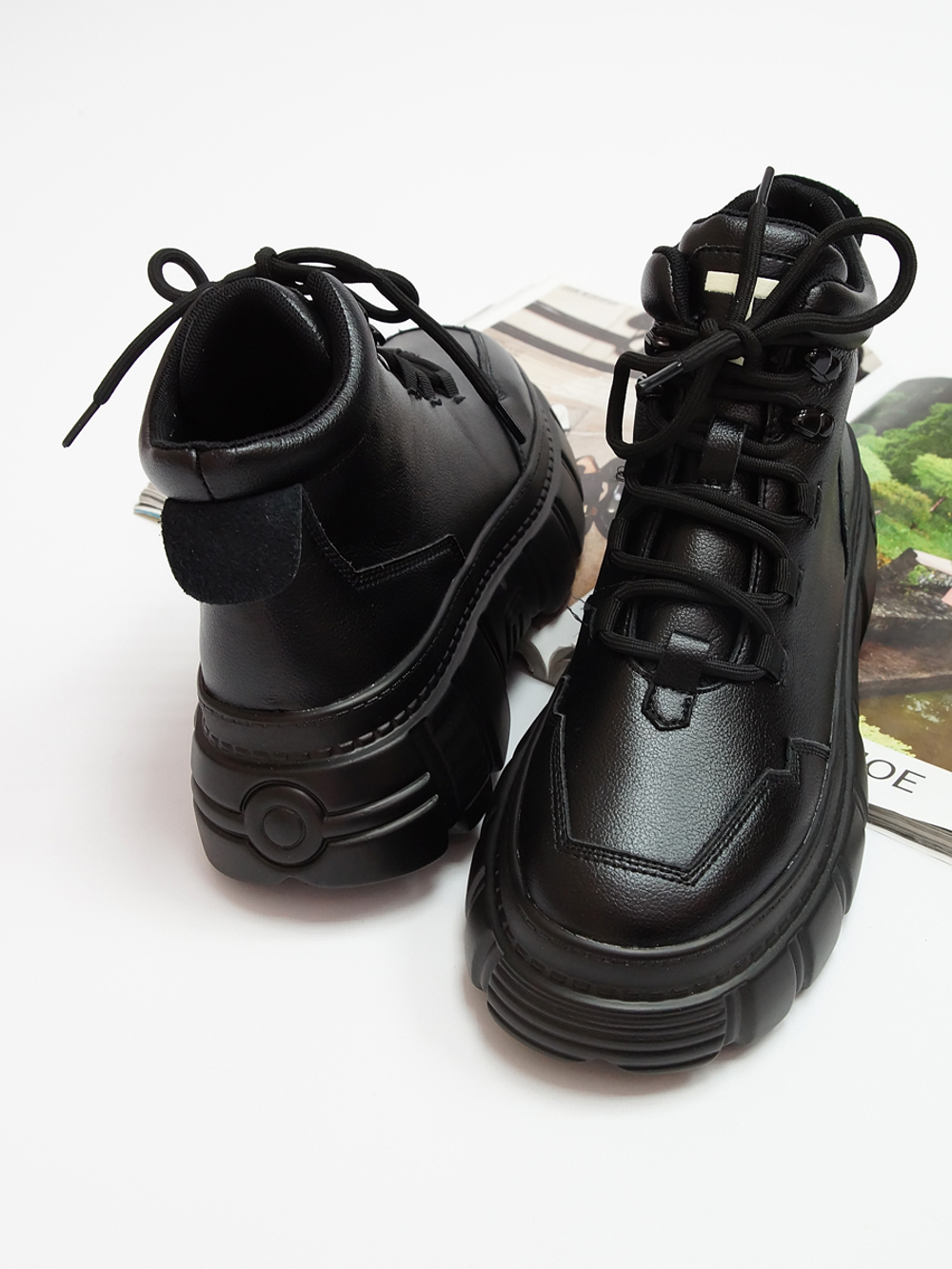 Полуботинки женские демисезонные