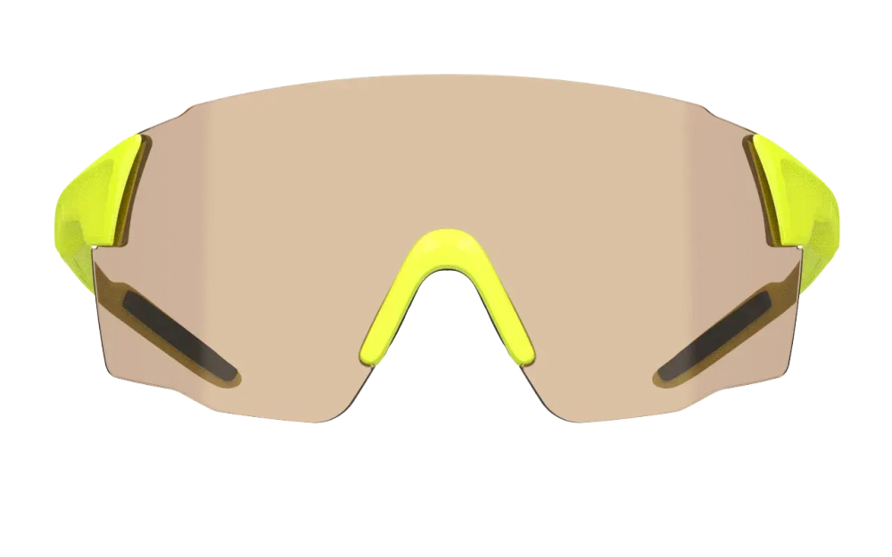 Спортивные очки с диоптриями 720armour Kamikaze Cylinder / Neon Light Yellow / HC Photochromic Yellow Lens